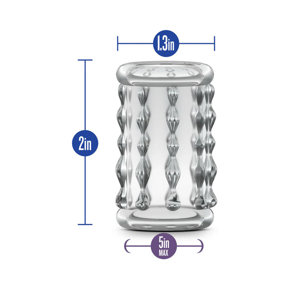 Blush Stay Hard Cock Sleeve 04 Penis Enhancer BLUSH