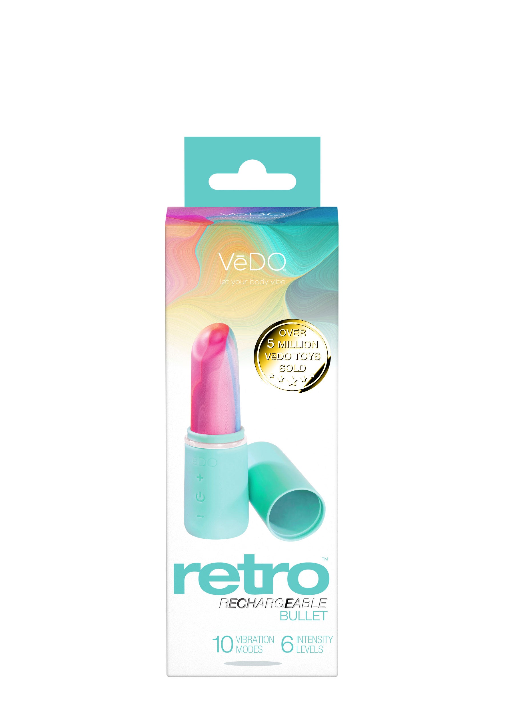 Retro Rechargeable Bullet