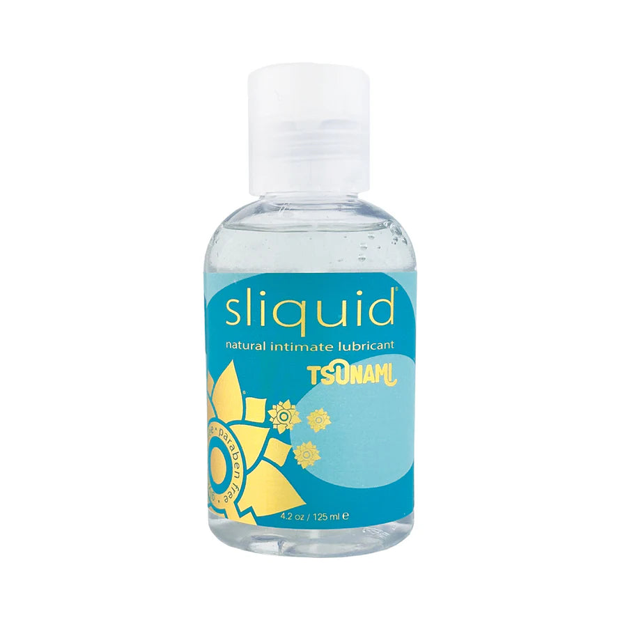 Sliquid Tsunami Water-Based Gel Lubricant SLIQUID