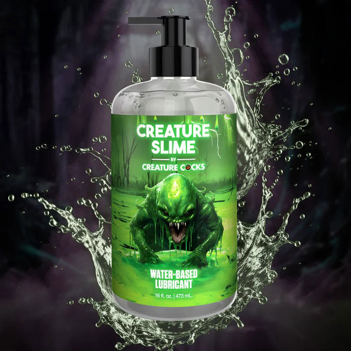 Creature Slime Water Based Lubricant CREATURE COCKS