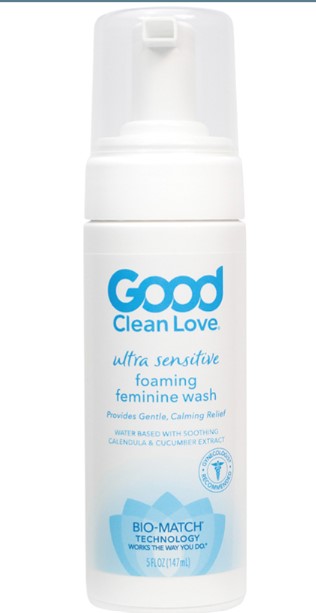 Good Clean Love Ultra Sensitive Foaming Wash - SP BOUTIQUE