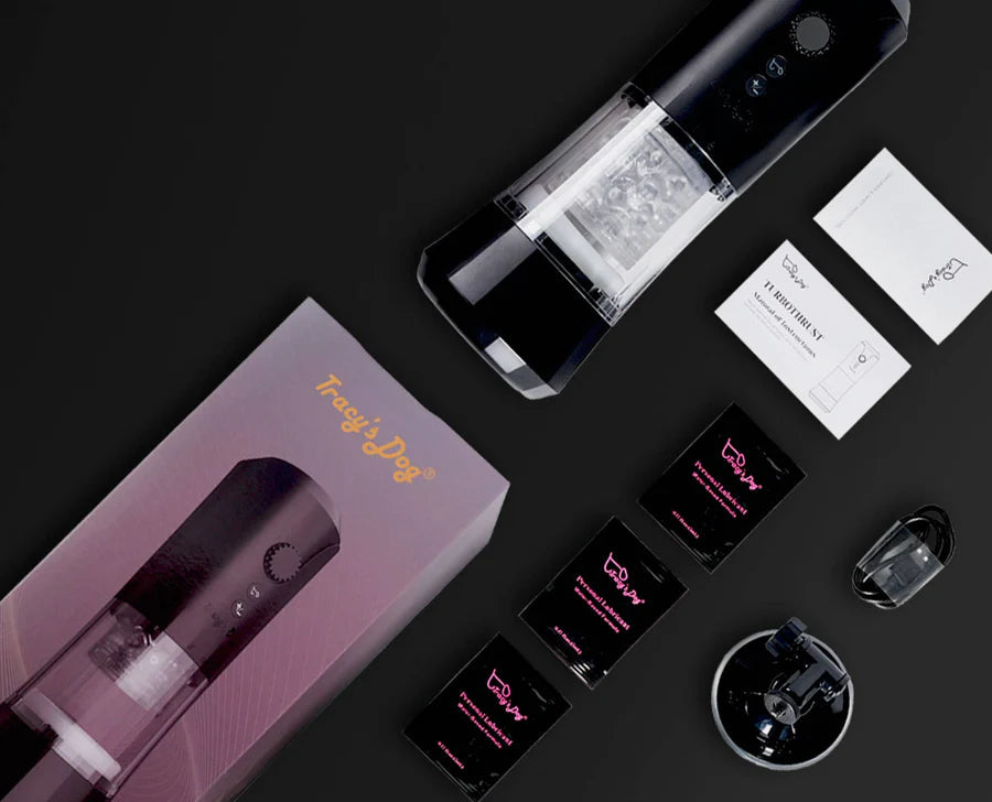 Turbothrust Automatic Male Masturbator TRACY&