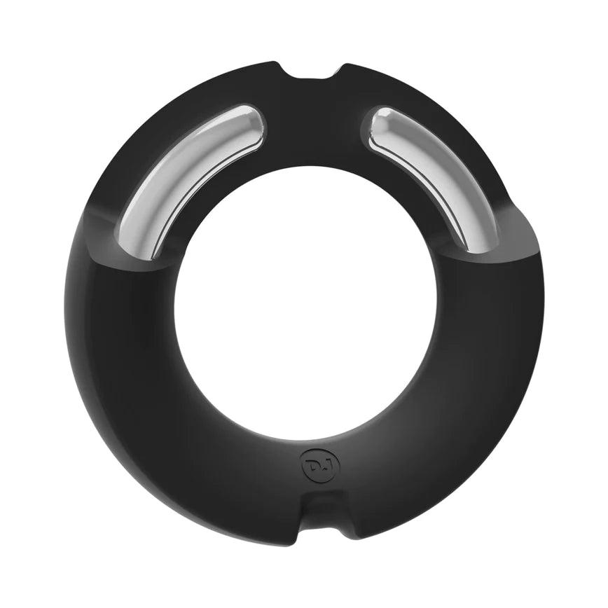 Merci Silicone Covered Metal Cock Ring DOC JOHNSON