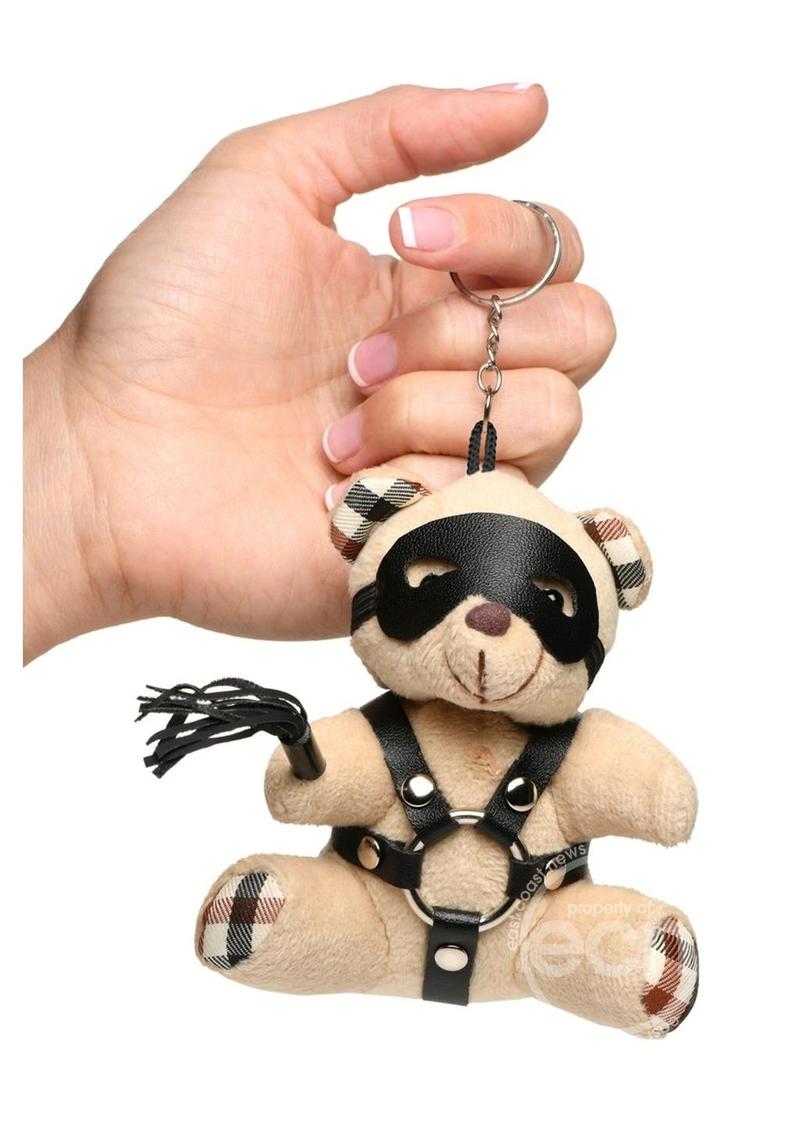Teddy Bear Keychain - Tan - SP BOUTIQUE