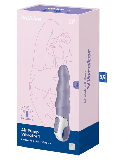 Satisfyer Air Pump Vibrator 1 SATISFYER