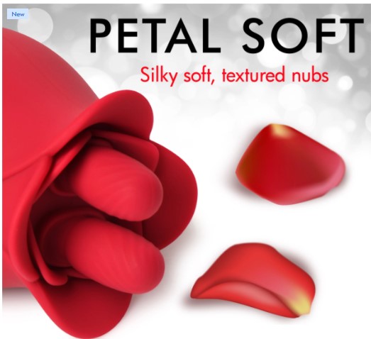 Bloomgasm The Rose Fondle - SP BOUTIQUE