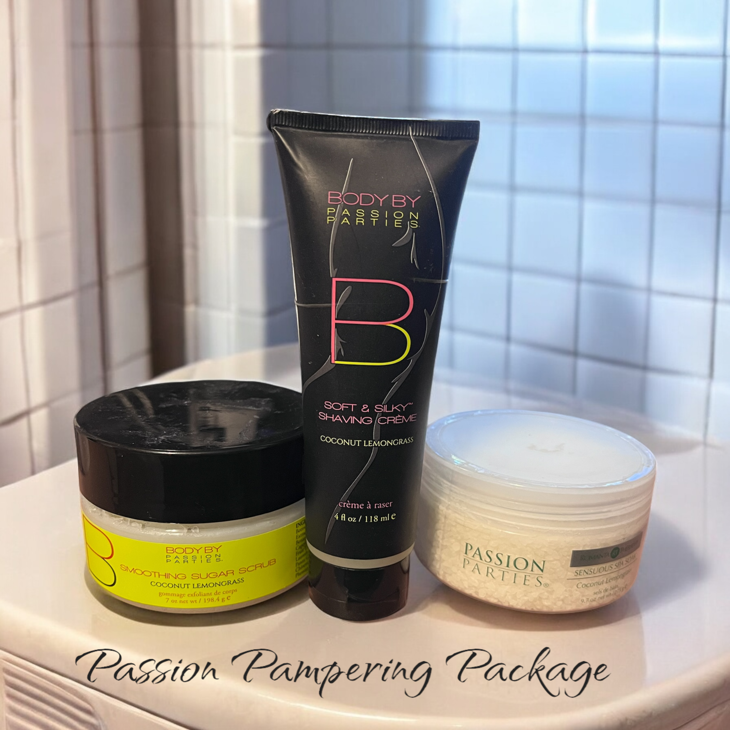 Passion Pampering Customized Bundle SP BOUTIQUE