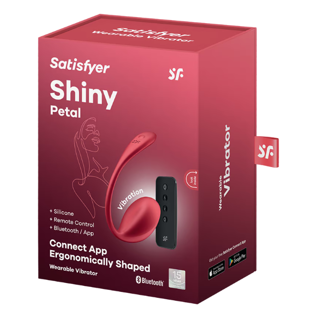 Satisfyer Shiny Petal Connect App SATISFYER
