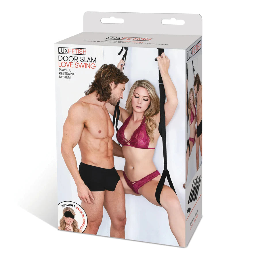 Lux Fetish Door Slam Love Swing - SP BOUTIQUE