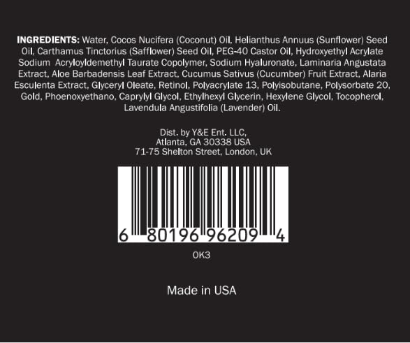 Recharging 24K PM Night Cream with 24K Gold & Retinol