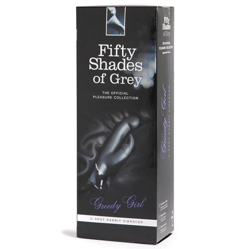 Fifty Shades of Grey Greedy Girl Rabbit - SP BOUTIQUE