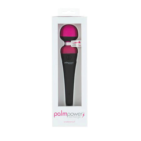 Palm Power Waterproof Rechargeable Massager BMS