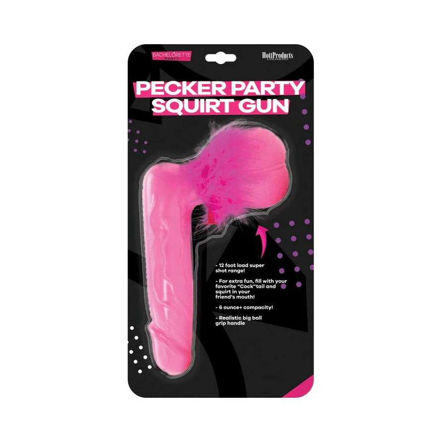 Pink Pecker Party Squirt Gun HOTT PRODUCTS