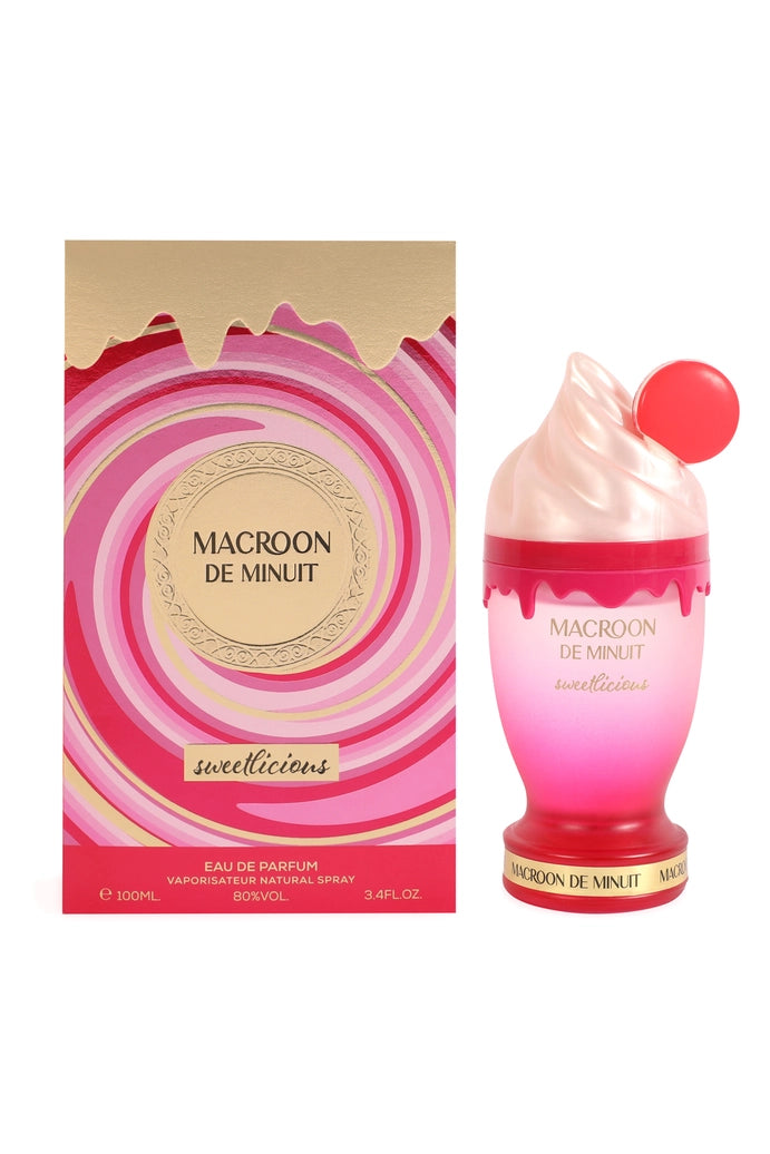 Macroon De Minuit Sweetlicious 100ml Perfume For Men & Women
