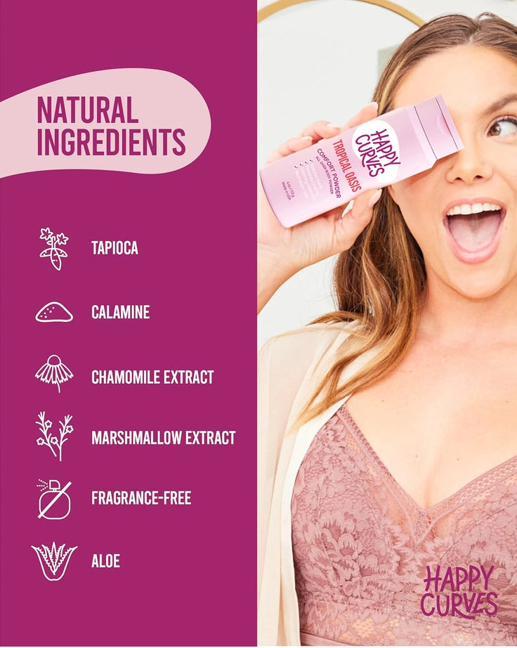 Happy Curves Comfort Powder HAPPY NUTS