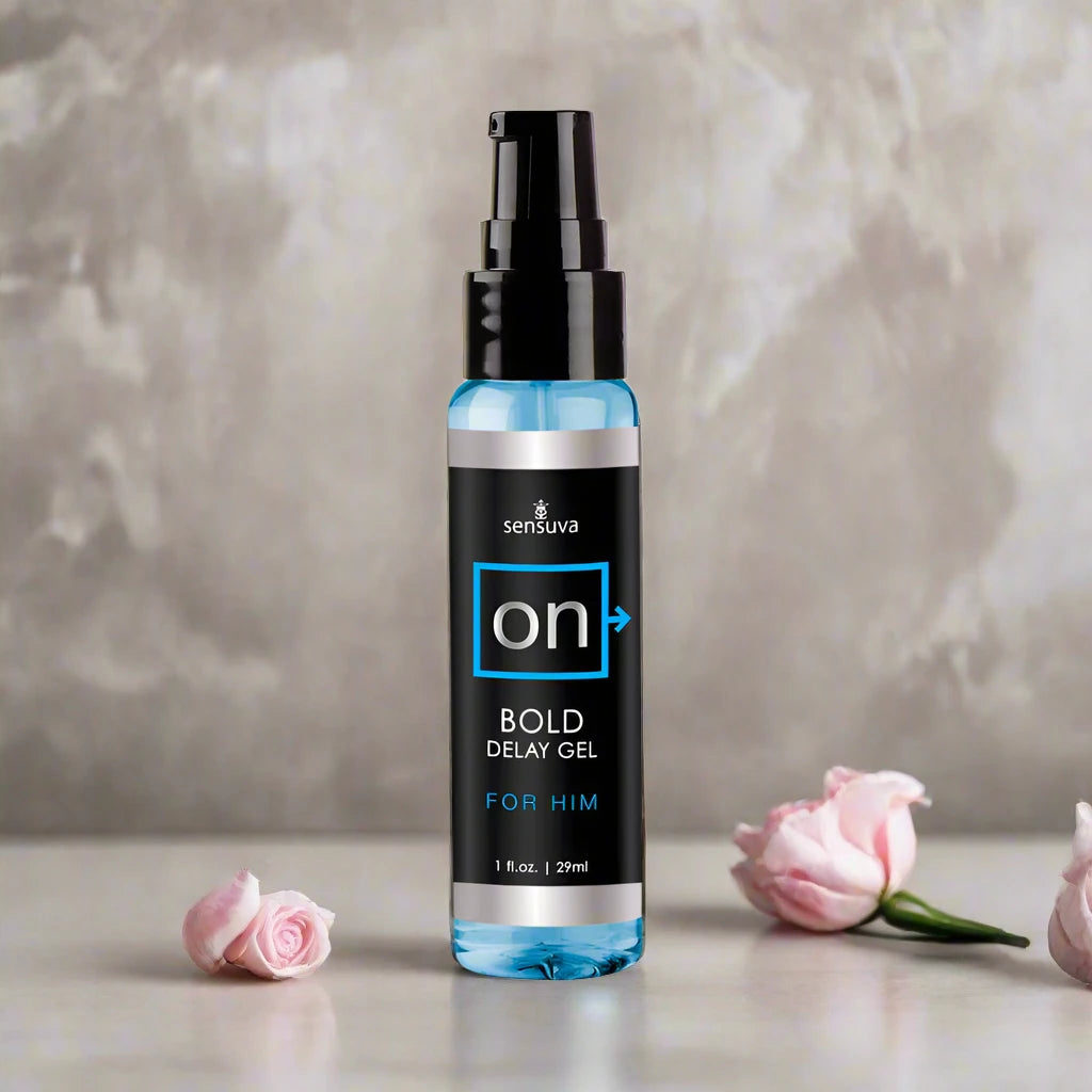 Sensuva ON Bold Delay Gel SENSUVA