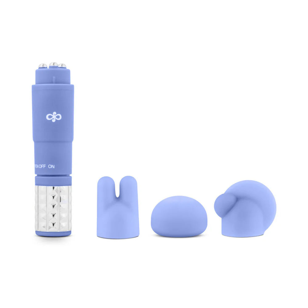 Rose Revitalize Massage Kit with Mini Vibrator