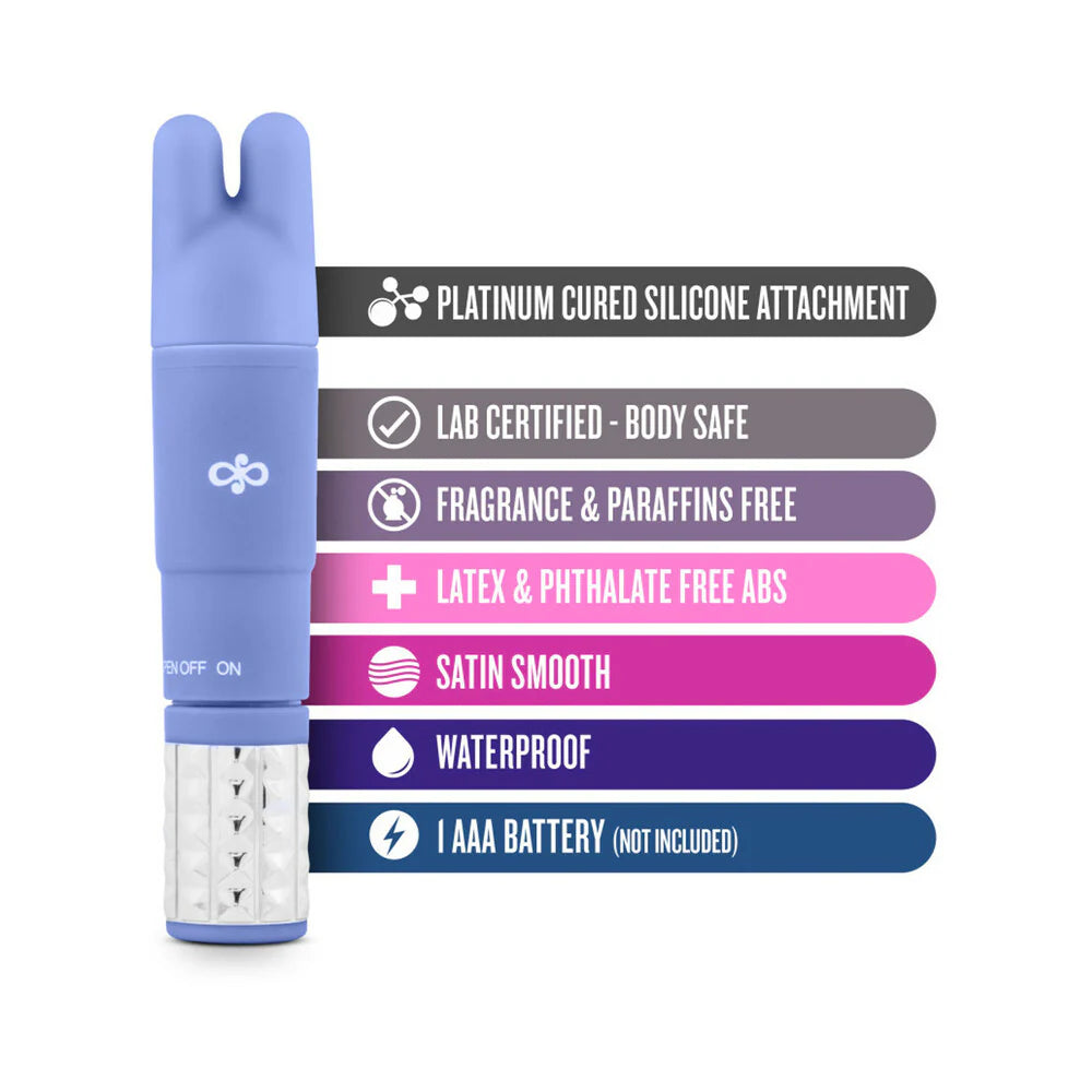 Rose Revitalize Massage Kit with Mini Vibrator