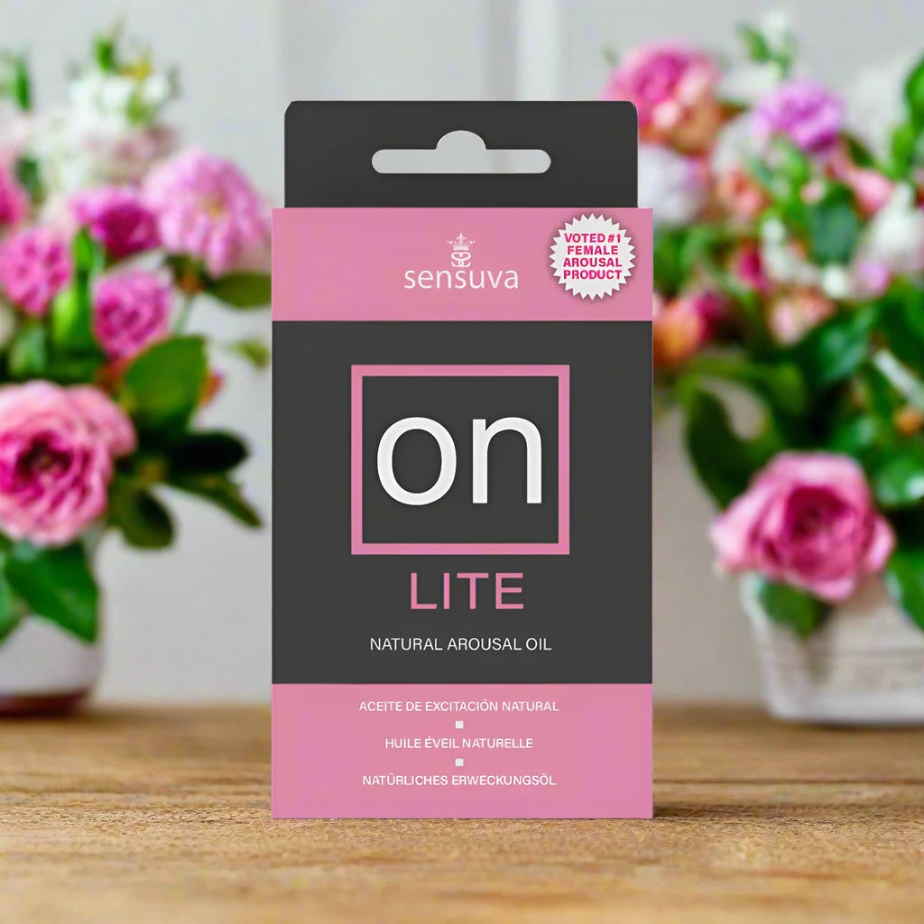 On Arousal Oil Lite SENSUVA