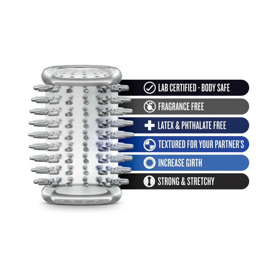 Blush Stay Hard Cock Sleeve 01 Penis Enhancer BLUSH