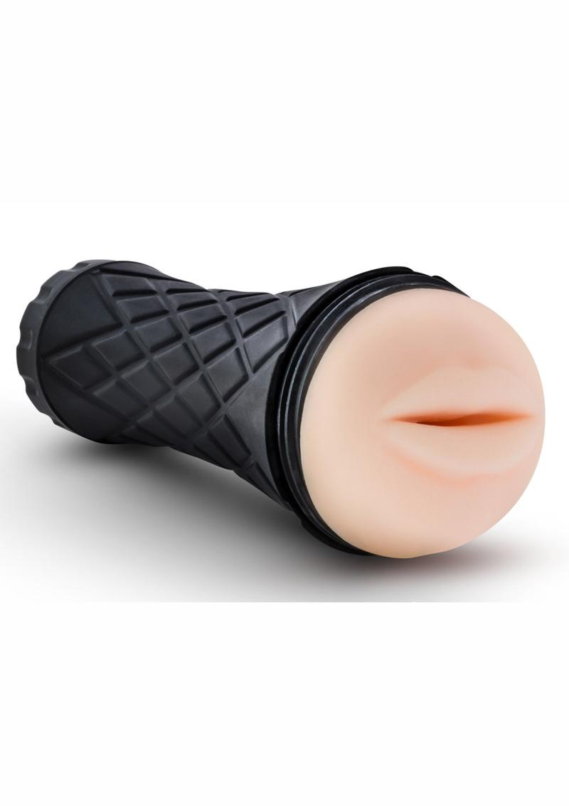 M for Men The Torch Luscious Lips Masturbator- Mouth BLUSH