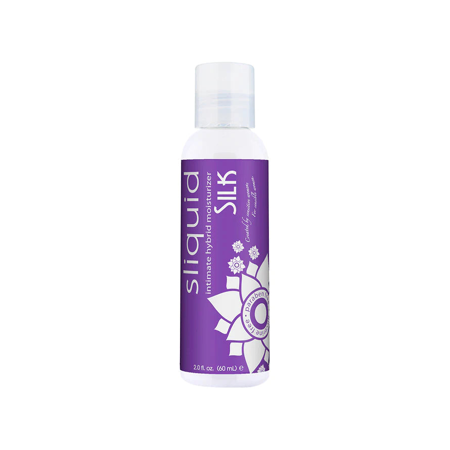 Sliquid Naturals Silk Hybrid Lubricant - SP BOUTIQUE