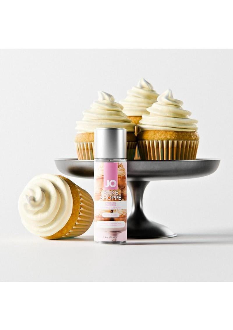 JO Bake Shoppe Frosted Cupcake Flavored Water-Based Lubricant 2 oz.