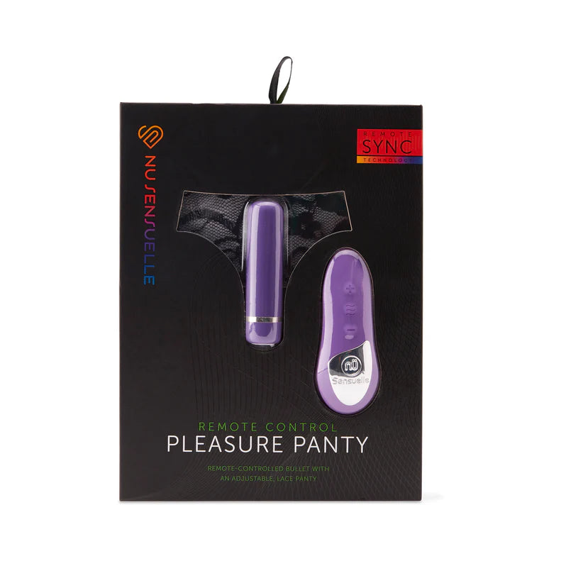 Nu Sensuelle Remote Control Pleasure Panty - SP BOUTIQUE