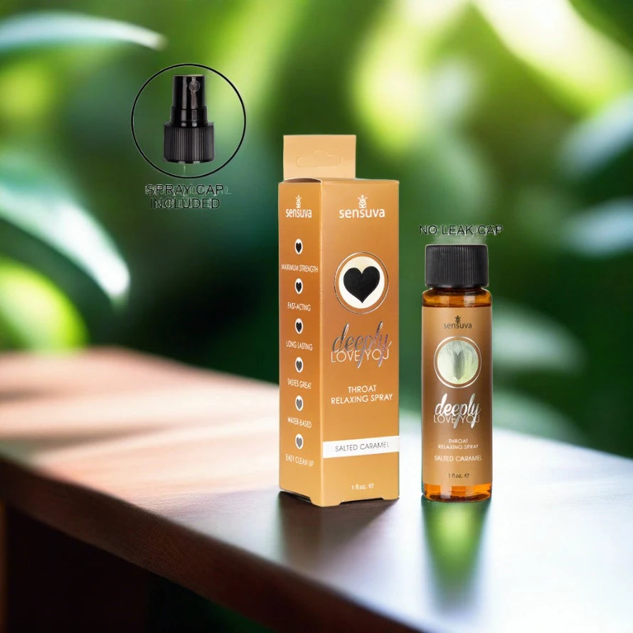Sensuva Deeply Love You Throat Relaxing Spray - SP BOUTIQUE