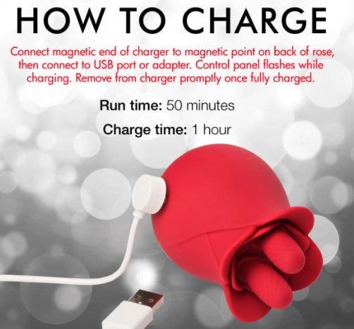 Bloomgasm The Rose Fondle - SP BOUTIQUE