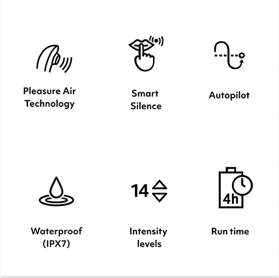 Womanizer Premium 2 Clitoral Stimulator - 14 Intensities, Smart Silence & Autopilot Experience - SP BOUTIQUE