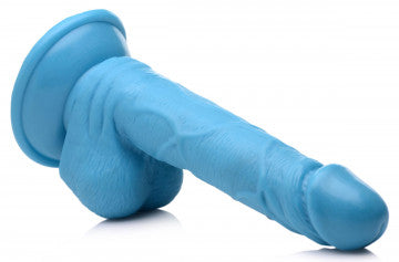 Pop Pecker 6.5 Inch Dildo With Balls XR BRANDS