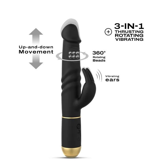 Dorcel Thrusting & Spinning Furious Rabbit 2.0 LOVELY PLANET USA