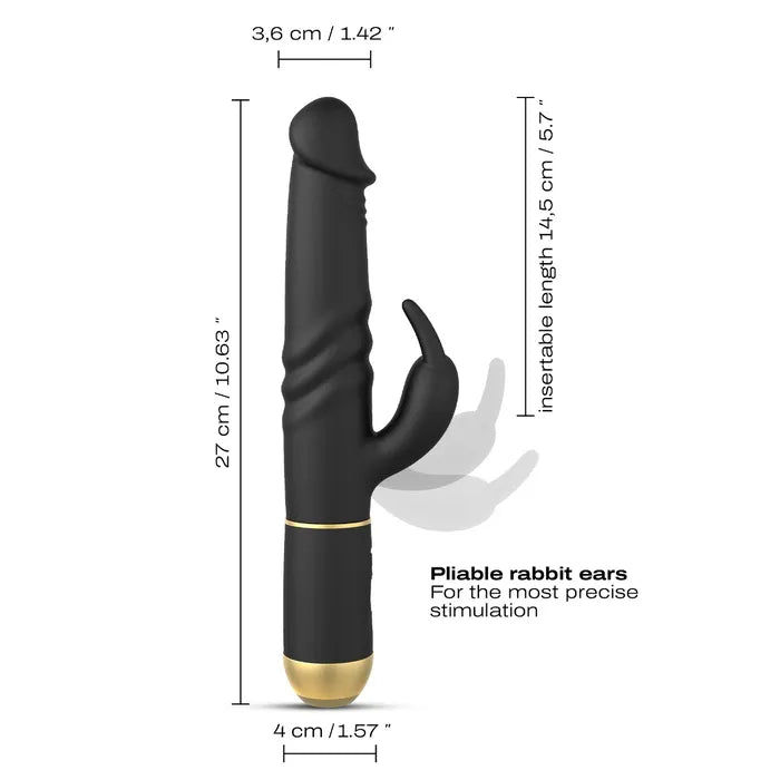 Dorcel Thrusting & Spinning Furious Rabbit 2.0 LOVELY PLANET USA