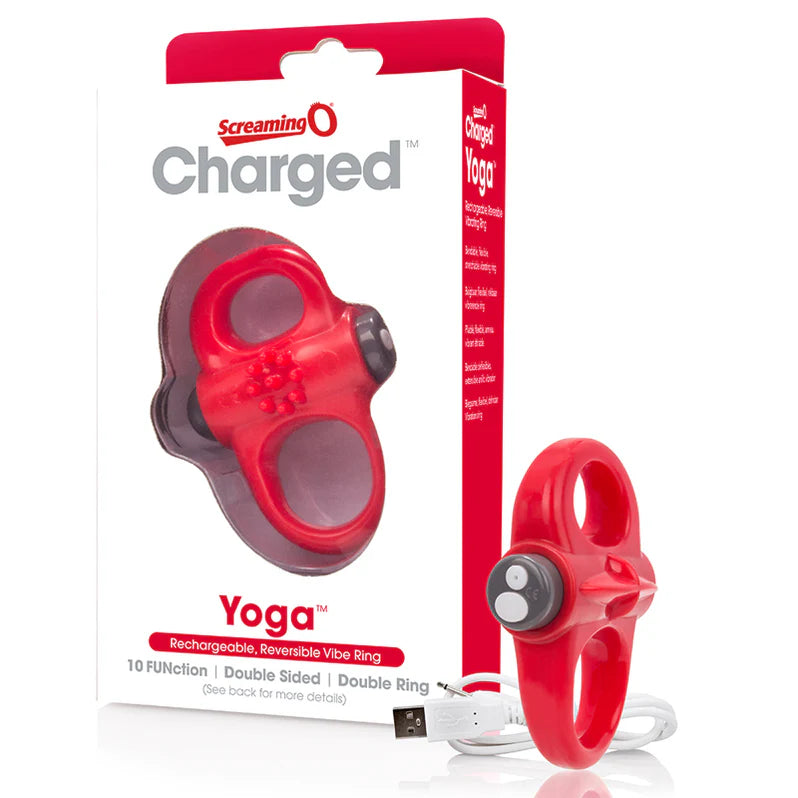Screaming O Charged Yoga Vooom Mini Vibe - SP BOUTIQUE