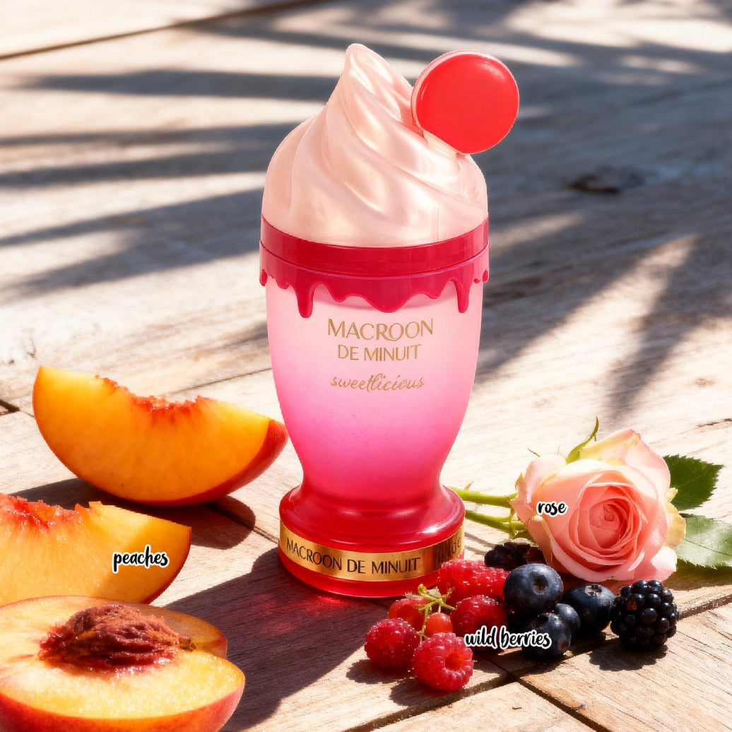 Macroon De Minuit Sweetlicious 100ml Perfume For Men & Women