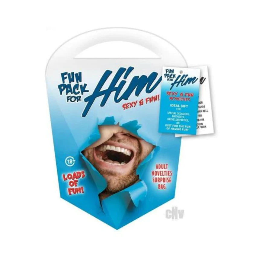 Fun Pack For Him Gift Bag SP BOUTIQUE