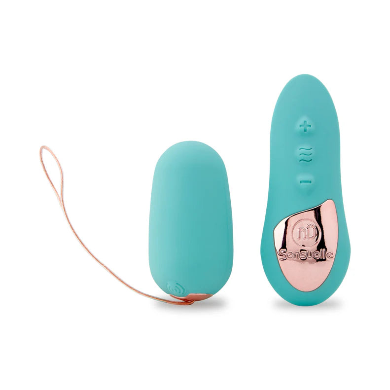 Sensuelle Wireless Bullet Plus with Remote Control NU SENSUELLE