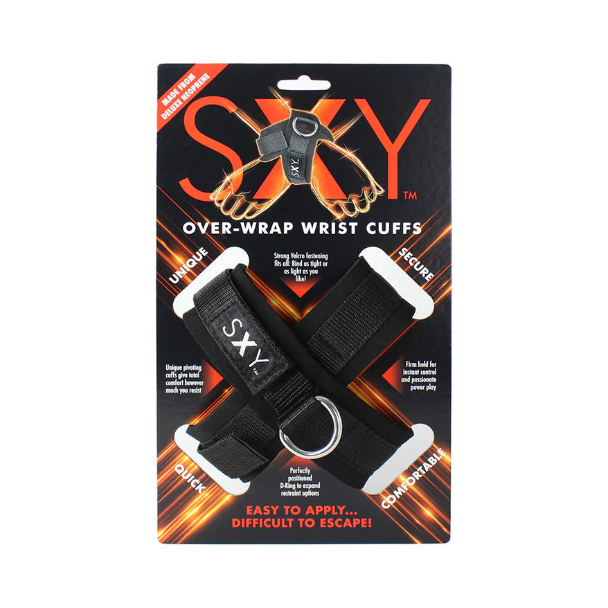 SXY Perfectly Bound Deluxe Neoprene Cross Cuffs CREATIVE CONCEPTIONS