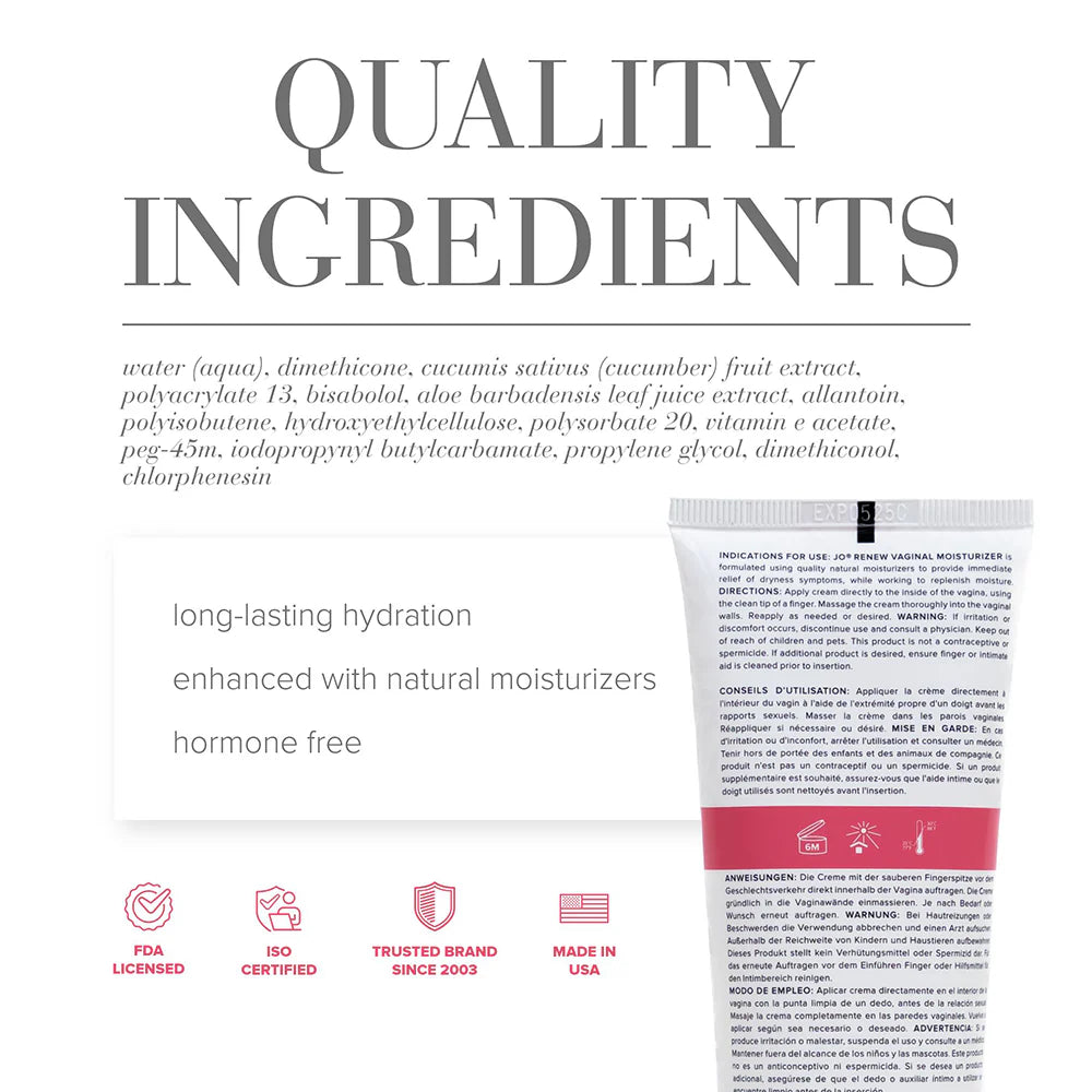 JO Renew Vaginal Moisturizer SYSTEM JO