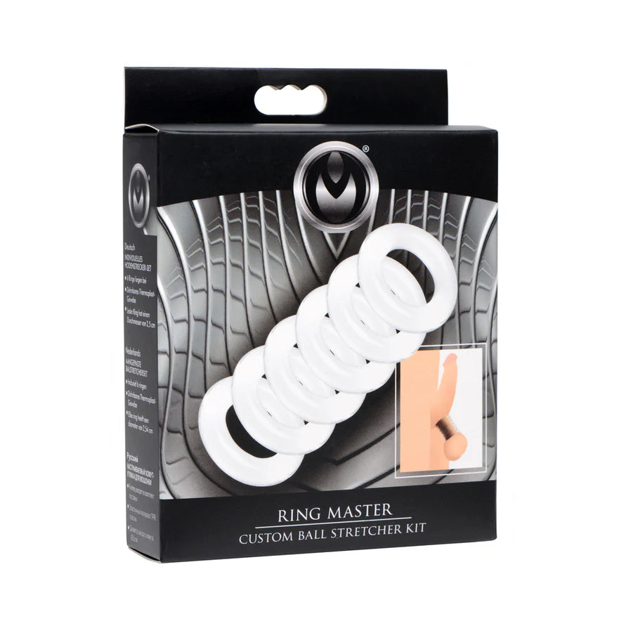 Add A Ring Customizable Ball Stretcher Kit MASTER SERIES