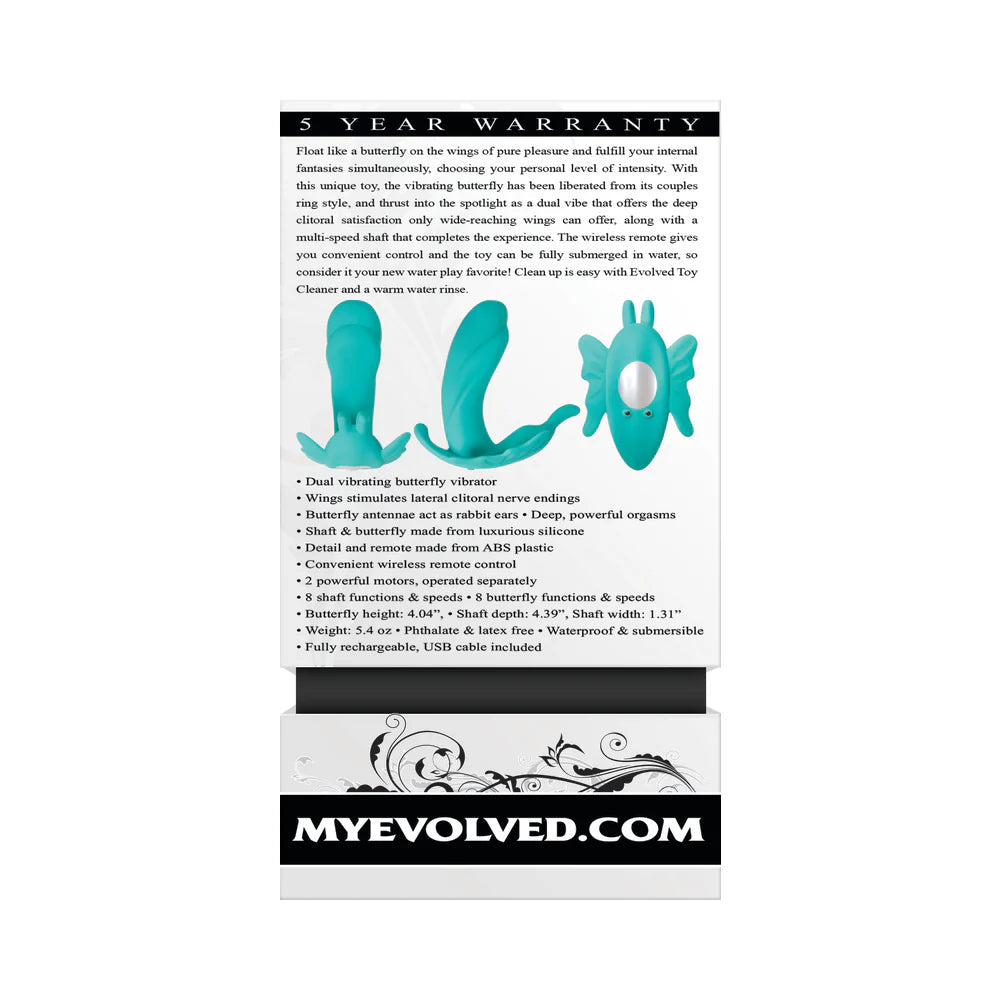 Evolved Butterfly Effect EVOLVED