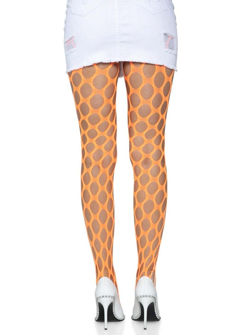 Leg Avenue Jumbo Pothole Net Tights ICON BRANDS