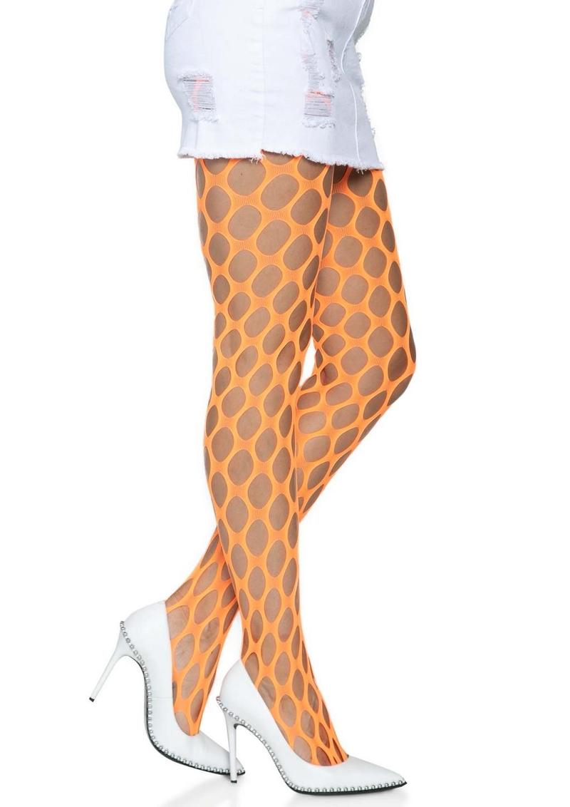 Leg Avenue Jumbo Pothole Net Tights ICON BRANDS