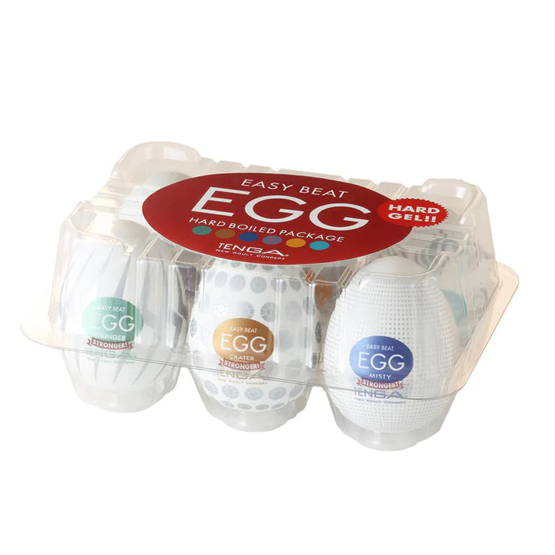 Tenga EGG Variety Pack Hard Boiled TENGA