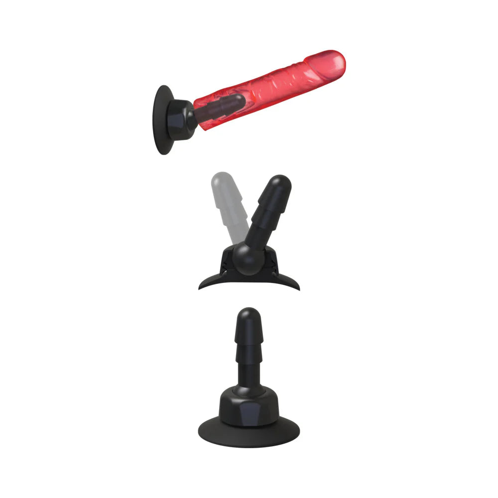 Vac-U-Lock - Deluxe 360° Swivel Suction Cup Plug DOC JOHNSON