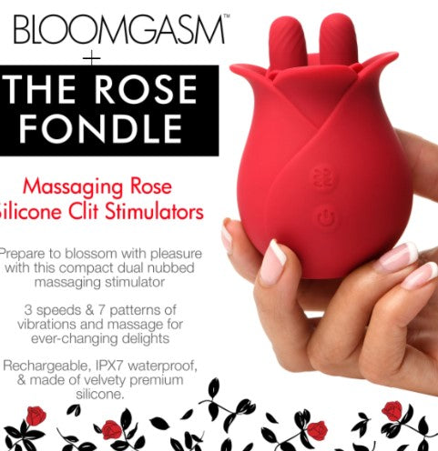 Bloomgasm The Rose Fondle - SP BOUTIQUE
