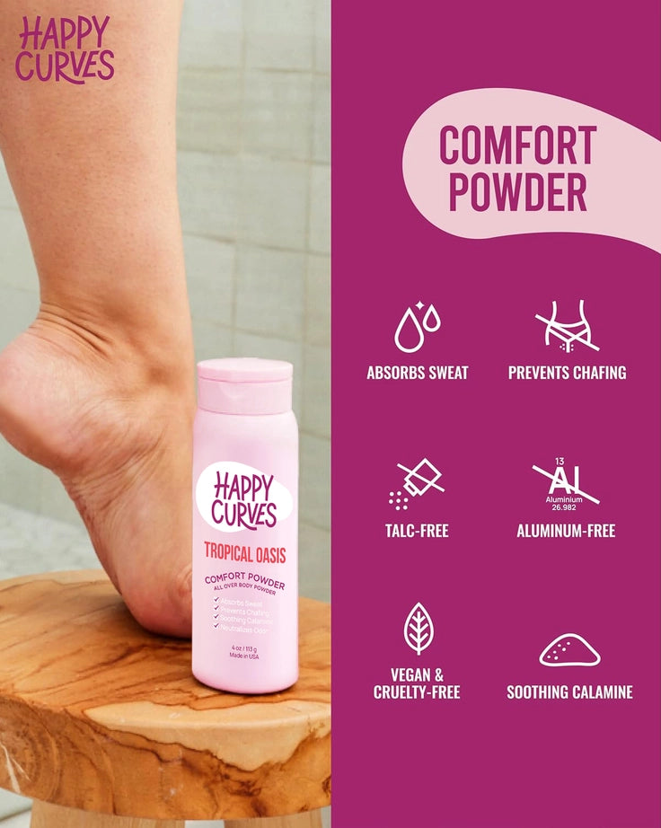 Happy Curves Comfort Powder HAPPY NUTS