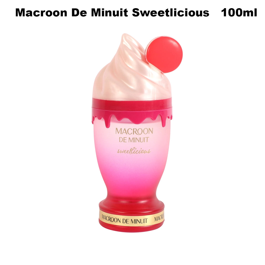 Macroon De Minuit Sweetlicious 100ml Perfume For Men & Women