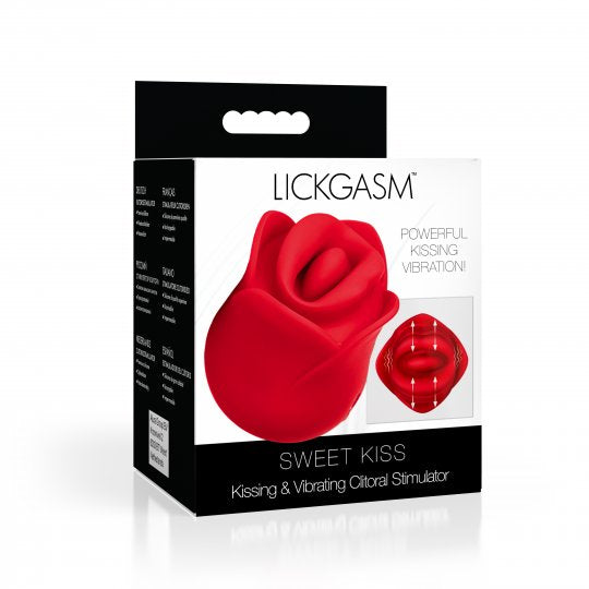 Sweet Kiss Kissing and Vibrating Clitoral Stimulator XR BRANDS